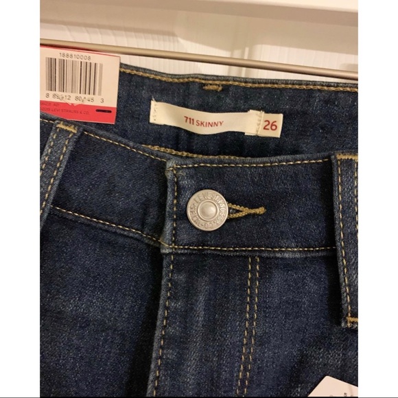 👖 Levi’s NWT Skinny Jeans 👖 - Picture 3 of 6